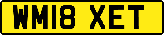 WM18XET