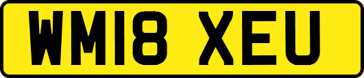 WM18XEU