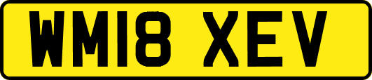 WM18XEV