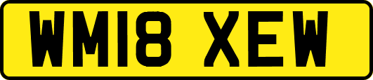 WM18XEW