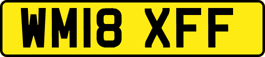 WM18XFF