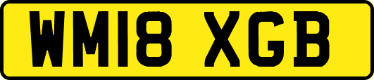 WM18XGB