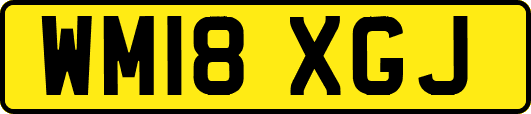 WM18XGJ
