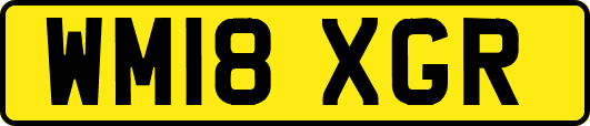 WM18XGR