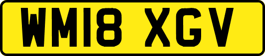WM18XGV