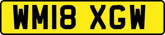 WM18XGW