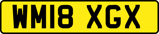 WM18XGX
