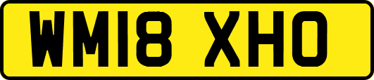 WM18XHO