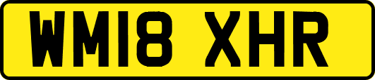 WM18XHR