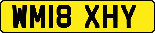 WM18XHY