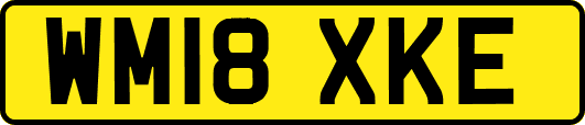 WM18XKE