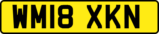 WM18XKN