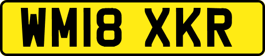 WM18XKR