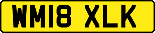 WM18XLK