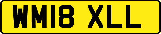 WM18XLL