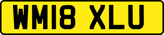 WM18XLU