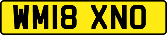 WM18XNO