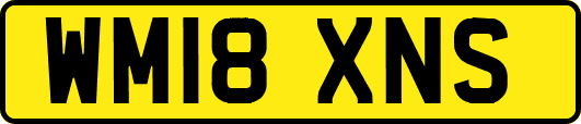 WM18XNS