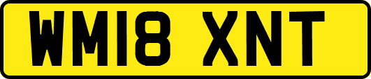 WM18XNT