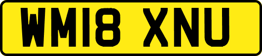 WM18XNU