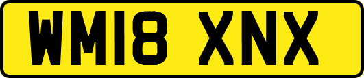 WM18XNX
