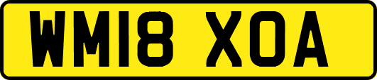 WM18XOA