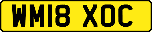 WM18XOC