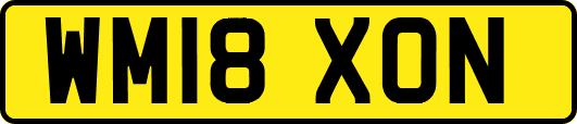 WM18XON