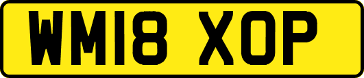 WM18XOP