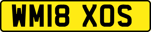 WM18XOS