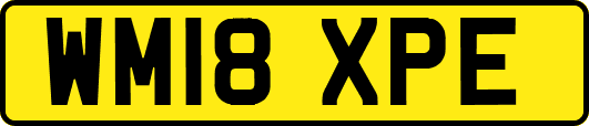 WM18XPE