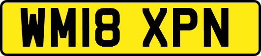 WM18XPN
