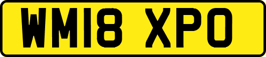 WM18XPO