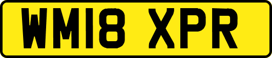 WM18XPR