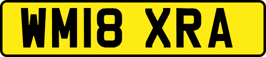 WM18XRA