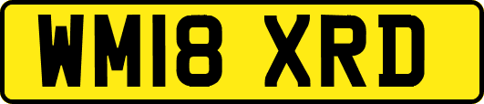 WM18XRD