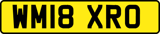 WM18XRO