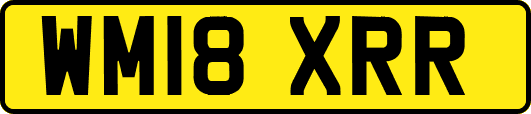 WM18XRR