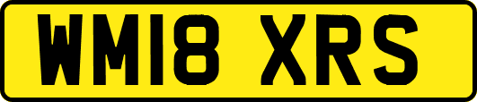 WM18XRS