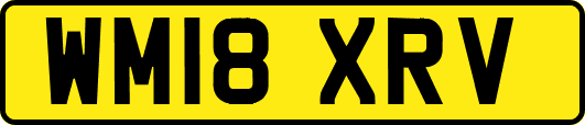 WM18XRV