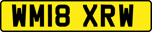 WM18XRW