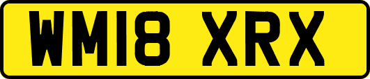 WM18XRX