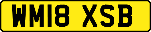 WM18XSB