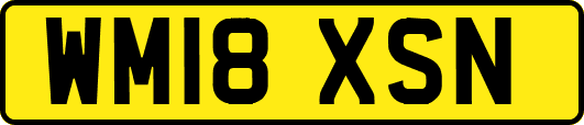 WM18XSN
