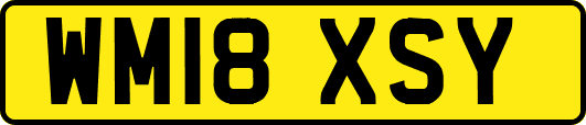 WM18XSY