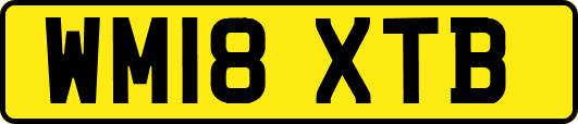 WM18XTB