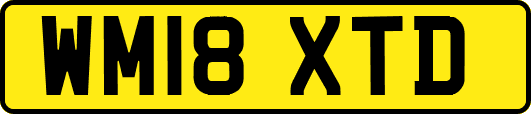 WM18XTD