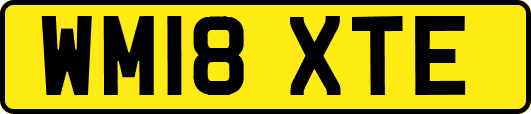 WM18XTE