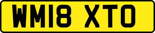WM18XTO