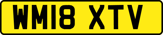 WM18XTV